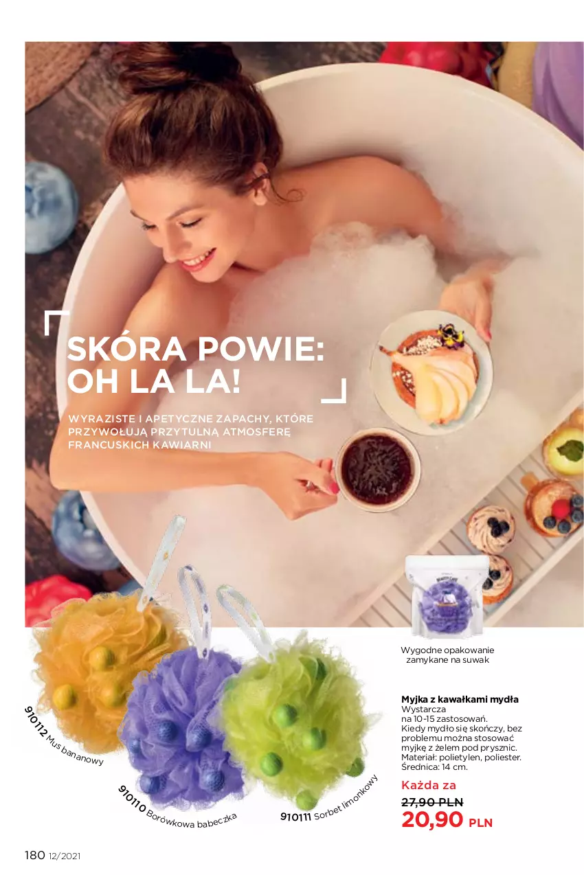Gazetka promocyjna Faberlic - Gazetka - ważna 16.08 do 15.09.2021 - strona 180 - produkty: Kawa, Mydło