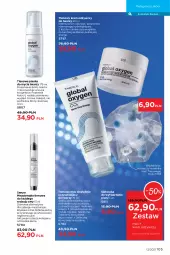 Gazetka promocyjna Faberlic - Gazetka - Gazetka - ważna od 15.09 do 15.09.2021 - strona 105 - produkty: Makijaż, Ser, Rum, Por, Mus, Kolagen, Pianka do mycia twarzy, Tera, Krem odżywczy, Serum, Pielęgnacja skóry