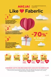 Gazetka promocyjna Faberlic - Gazetka - Gazetka - ważna od 15.09 do 15.09.2021 - strona 11 - produkty: Top, Perfum, Karp, Rajstopy, Skarpetki, Olej, Fa