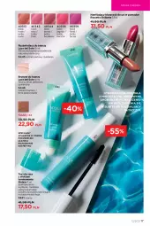 Gazetka promocyjna Faberlic - Gazetka - Gazetka - ważna od 15.09 do 15.09.2021 - strona 17 - produkty: Makijaż, Inka, Błyszczyk do ust, Jagody, Cień, Rozświetlacz, Tusz, Bronzer, Bordeaux