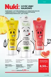 Gazetka promocyjna Faberlic - Gazetka - Gazetka - ważna od 15.09 do 15.09.2021 - strona 193 - produkty: Sok, Por, Ananas, Pasta do zębów, Owoce, Olej, Kokos, Grejpfrut