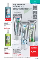 Gazetka promocyjna Faberlic - Gazetka - Gazetka - ważna od 15.09 do 15.09.2021 - strona 195 - produkty: Płyn do płukania jamy ustnej, Pasta do zębów, Ozdoba, Płyn do płukania, Znicz, Fa