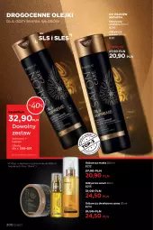Gazetka promocyjna Faberlic - Gazetka - Gazetka - ważna od 15.09 do 15.09.2021 - strona 200 - produkty: Ser, Rum, Serum, Szampon, Maska, Olej, Fa