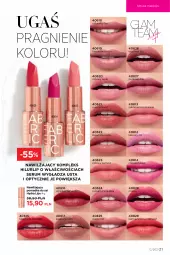 Gazetka promocyjna Faberlic - Gazetka - Gazetka - ważna od 15.09 do 15.09.2021 - strona 21 - produkty: Makijaż, Ser, Rum, Oral B, Róża, Serum