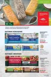 Gazetka promocyjna Faberlic - Gazetka - Gazetka - ważna od 15.09 do 15.09.2021 - strona 229 - produkty: Mus, Gry, Chia, Pieprz, Tonik, Baton, Mango, Kokos