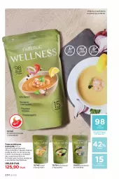 Gazetka promocyjna Faberlic - Gazetka - Gazetka - ważna od 15.09 do 15.09.2021 - strona 234 - produkty: Warzywa, Ser, Por, Miarka, Cukier, Zupa, Mikser, Rosół, Groch, Fa