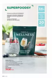 Gazetka promocyjna Faberlic - Gazetka - Gazetka - ważna od 15.09 do 15.09.2021 - strona 240 - produkty: Sok, Ser, Por, Cynk, Chia, Pudding, Deser, Gala, Lanki, Omega-3, LG