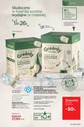 Gazetka promocyjna Faberlic - Gazetka - Gazetka - ważna od 15.09 do 15.09.2021 - strona 259 - produkty: Piec, Ser, Miarka, Proszek do prania, Cień, Fa