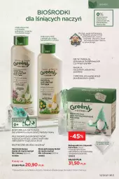 Gazetka promocyjna Faberlic - Gazetka - Gazetka - ważna od 15.09 do 15.09.2021 - strona 263 - produkty: Piec, Rum, Por, Mus, Do mycia naczyń, Biokap, Królewski, Cytryny, Zmywarki, Olej, Okap, Grejpfrut, Fa