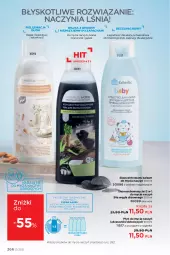 Gazetka promocyjna Faberlic - Gazetka - Gazetka - ważna od 15.09 do 15.09.2021 - strona 266 - produkty: Piec, Ser, Do mycia naczyń, Balsam do mycia naczyń, Płyn do mycia naczyń, Aloe vera, Dzieci, Płyn do mycia, Olej