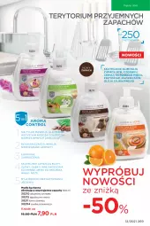 Gazetka promocyjna Faberlic - Gazetka - Gazetka - ważna od 15.09 do 15.09.2021 - strona 269 - produkty: Noż, Papier, Zlew, Kawa, Owoce, Aksam, Mydło, Olej, Control