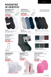 Gazetka promocyjna Faberlic - Gazetka - Gazetka - ważna od 15.09 do 15.09.2021 - strona 289 - produkty: Top, Gra, Woreczek, Granat, Biustonosz, Szczotka, Karp, Skarpetki, Moda