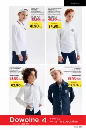 Gazetka promocyjna Faberlic - Gazetka - Gazetka - ważna od 15.09 do 15.09.2021 - strona 299 - produkty: Sweter, Gra, Granat, Kosz, Koszula, Moda