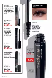 Gazetka promocyjna Faberlic - Gazetka - Gazetka - ważna od 15.09 do 15.09.2021 - strona 30 - produkty: Tusz, Szczoteczka