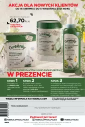 Gazetka promocyjna Faberlic - Gazetka - Gazetka - ważna od 15.09 do 15.09.2021 - strona 308 - produkty: Telefon, Proszek do prania, Tera, Fa