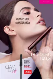 Gazetka promocyjna Faberlic - Gazetka - Gazetka - ważna od 15.09 do 15.09.2021 - strona 31 - produkty: Makijaż, Tusz