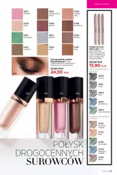 Gazetka promocyjna Faberlic - Gazetka - Gazetka - ważna od 15.09 do 15.09.2021 - strona 35 - produkty: Makijaż, Top, Ser, Gra, Granat, Cień, Kawa, Perła, Kredka, Olej