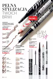Gazetka promocyjna Faberlic - Gazetka - Gazetka - ważna od 15.09 do 15.09.2021 - strona 36 - produkty: Marker, Cień, Kredka do brwi, Tran, Kredka, Szczoteczka