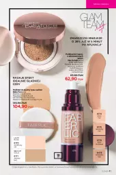 Gazetka promocyjna Faberlic - Gazetka - Gazetka - ważna od 15.09 do 15.09.2021 - strona 41 - produkty: Makijaż, Top, Ser, Rum, Podkład do twarzy, Serum, Mars, Aksam, Halls, Podkład, Fa