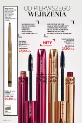 Gazetka promocyjna Faberlic - Gazetka - Gazetka - ważna od 15.09 do 15.09.2021 - strona 46 - produkty: Makijaż, Gra, Klej, Tusz, Kredka, Olej