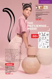 Gazetka promocyjna Faberlic - Gazetka - Gazetka - ważna od 15.09 do 15.09.2021 - strona 57 - produkty: Woda perfumowana, Perfum, Tera, Ozdoba, Czekolada, Nuty, Woda, Kokos