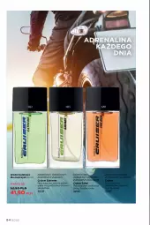 Gazetka promocyjna Faberlic - Gazetka - Gazetka - ważna od 15.09 do 15.09.2021 - strona 84 - produkty: Ser, Mus, Sandał, Woda toaletowa, Gałka, Nuty, Woda, Fa