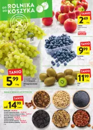 Gazetka promocyjna Intermarche - Gazetka Intermarche - Gazetka - ważna od 08.11 do 08.11.2022 - strona 10 - produkty: Top, Borówka, Kiwi, Rodzynki, Wino, Jabłka