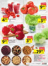 Gazetka promocyjna Intermarche - Gazetka Intermarche - Gazetka - ważna od 08.11 do 08.11.2022 - strona 11 - produkty: Pistacje, Top, Sałata lodowa, Papryka czerwona, Papryka, Sałat, Mieszanka orzechowa, Masło, Mieszanka bakaliowa