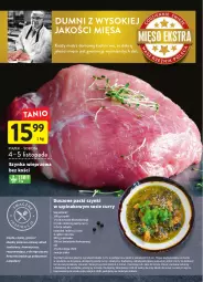 Gazetka promocyjna Intermarche - Gazetka Intermarche - Gazetka - ważna od 08.11 do 08.11.2022 - strona 14 - produkty: Cebula, Top, Sos, Sok, Sól, Inka, Szynka wieprzowa, Czosnek, Kawa, Wałek, Szynka, Olej, Mięso, Rondel, Kokos, Szpinak, Imbir