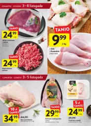 Gazetka promocyjna Intermarche - Gazetka Intermarche - Gazetka - ważna od 08.11 do 08.11.2022 - strona 15 - produkty: Kurczak, Perliczka, Mięso mielone, Top, Mięso, Podudzie z kurczaka