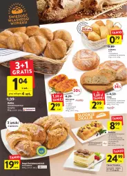 Gazetka promocyjna Intermarche - Gazetka Intermarche - Gazetka - ważna od 08.11 do 08.11.2022 - strona 18 - produkty: Piec, Top, Por, Salami, Cukier, Pizza, Pieczarka, Rogal, Chleb, Ciabatta, Bułka