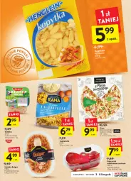 Gazetka promocyjna Intermarche - Gazetka Intermarche - Gazetka - ważna od 08.11 do 08.11.2022 - strona 21 - produkty: Sałatka, Hummus, Top, Ser, Mus, Bulgur, Kopytka, Dega, Sałat, Pizza, Tagliatelle, Papryczki nadziewane, LG