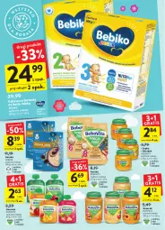 Gazetka promocyjna Intermarche - Gazetka Intermarche - Gazetka - ważna od 08.11 do 08.11.2022 - strona 24 - produkty: Ser, Gerber, BoboVita, Serek, Bebiko, Deser