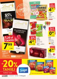 Gazetka promocyjna Intermarche - Gazetka Intermarche - Gazetka - ważna od 08.11 do 08.11.2022 - strona 26 - produkty: Top, Cukier, Chupa Chups, Czekolada, Teekanne, Cukierki, Herbata, Haribo, Lindt