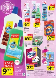 Gazetka promocyjna Intermarche - Gazetka Intermarche - Gazetka - ważna od 08.11 do 08.11.2022 - strona 32 - produkty: Domestos, Frosch, Pur, Coccolino, Proszek do prania, Clin, Vizir, Płyn do płukania, Płyn do wc, Fairy, Zmywarki, Pronto, Kapsułki do prania, Płyn do szyb, Fa