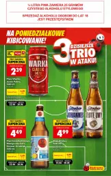 Gazetka promocyjna Biedronka - Gazetka - Gazetka - ważna od 29.06 do 29.06.2026 - strona 2 - produkty: Piwa, Piwo, Gra, BIC, Warka, Mango