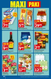 Gazetka promocyjna Auchan - Gazetka przeNISKIE CENY – PrzeWybór z MAXI PAKAMI Hipermarkety - Gazetka - ważna od 21.09 do 21.09.2022 - strona 10 - produkty: Prymat, Sok, Mus, Wafle, Miód, Szyna, Knoppers, Woda, Maggi, Napój, Kebab, Gyros, Fa