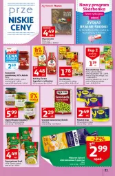 Gazetka promocyjna Auchan - Gazetka przeNISKIE CENY – PrzeWybór z MAXI PAKAMI Hipermarkety - Gazetka - ważna od 21.09 do 21.09.2022 - strona 21 - produkty: Ketchup, Koncentrat pomidorowy, Makaron, Sos, Ser, Gra, Zupa, Winiary, Pasztet, Goliard, Tera, Sałat, Rolnik, Groszek, Knorr, LG