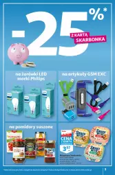 Gazetka promocyjna Auchan - Gazetka przeNISKIE CENY – PrzeWybór z MAXI PAKAMI Hipermarkety - Gazetka - ważna od 21.09 do 21.09.2022 - strona 3 - produkty: Smakowita, Philips, Margaryna
