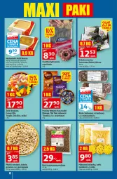 Gazetka promocyjna Auchan - Gazetka przeNISKIE CENY – PrzeWybór z MAXI PAKAMI Hipermarkety - Gazetka - ważna od 21.09 do 21.09.2022 - strona 8 - produkty: Makaron, Ciastka, Gry, Herbatniki Petit Beurre, Jutrzenka, Praliny, Wawel, Płatki owsiane, Herbatniki, Rurki, Kakao, Kasza, Kasza gryczana