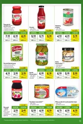 Gazetka promocyjna Makro - Kupujesz więcej płacisz mniej - oferta z alkoholem - Gazetka - ważna od 27.11 do 27.11.2023 - strona 11 - produkty: Buraczki, Koncentrat pomidorowy, Sos, Ser, Paprykarz, Ogórki konserwowe, Papryka, Paprykarz szczeciński, Pomidory, Groszek, Pomidory krojone