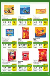 Gazetka promocyjna Makro - Kupujesz więcej płacisz mniej - oferta z alkoholem - Gazetka - ważna od 27.11 do 27.11.2023 - strona 15 - produkty: Lajkonik, Gin, Orzeszki, Chipsy, Chrupki, Sezam, Pringles, Felix, Orzeszki ziemne, Lay’s