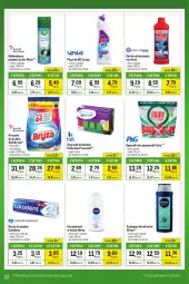 Gazetka promocyjna Makro - Kupujesz więcej płacisz mniej - oferta z alkoholem - Gazetka - ważna od 27.11 do 27.11.2023 - strona 22 - produkty: Dezodorant, Air Wick, Proszek do prania, Pasta do zębów, Kret, Odświeżacz powietrza, Kolorado, Szampon, Tytan, Płyn do wc, Fairy, Zmywarki, Bryza, Nivea, Fa