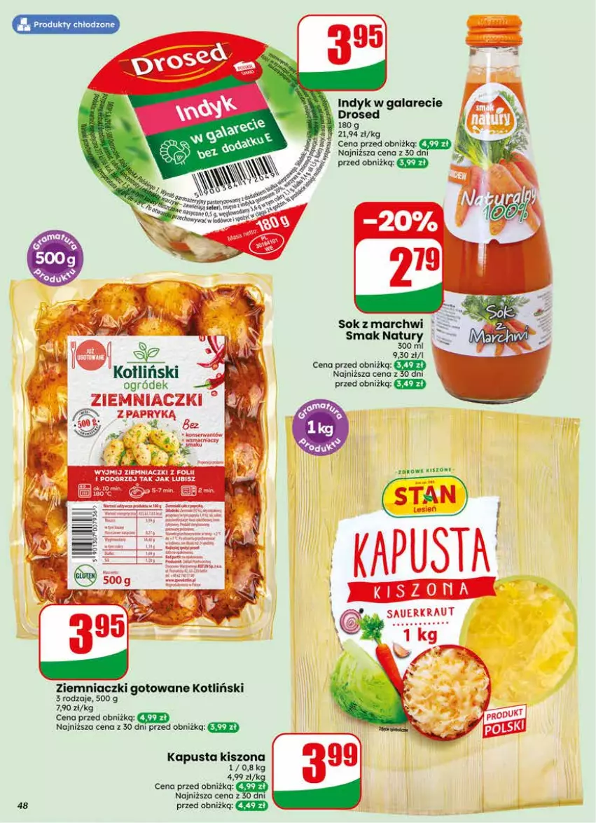 Gazetka promocyjna Dino - Gazetka 20 / 2026 - ważna 13.05 do 19.05.2026 - strona 48 - produkty: Gala, Ogród, Sok