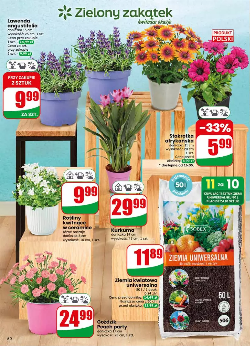 Gazetka promocyjna Dino - Gazetka 20 / 2026 - ważna 13.05 do 19.05.2026 - strona 60 - produkty: Kurkuma, Sok