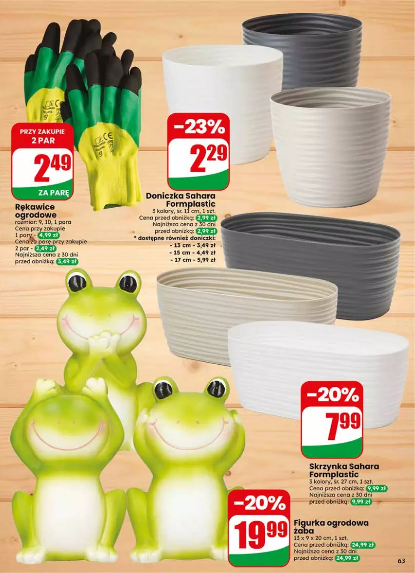 Gazetka promocyjna Dino - Gazetka 20 / 2026 - ważna 13.05 do 19.05.2026 - strona 63 - produkty: Por, Rękawice
