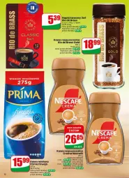 Gazetka promocyjna Dino - Gazetka 20 / 2026 - Gazetka - ważna od 19.05 do 19.05.2026 - strona 12 - produkty: Kawa rozpuszczalna, Kawa mielona, Kawa, Prima, Napój