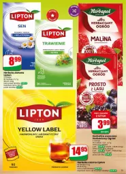 Gazetka promocyjna Dino - Gazetka 20 / 2026 - Gazetka - ważna od 19.05 do 19.05.2026 - strona 13 - produkty: Rum, Herbaciany ogrod, Herbata czarna, Lipton, Koper włoski, Herbata, Ogród, Mięta