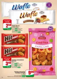 Gazetka promocyjna Dino - Gazetka 20 / 2026 - Gazetka - ważna od 19.05 do 19.05.2026 - strona 14 - produkty: Ciastka, Ser, Wafle, Fa