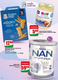Gazetka promocyjna Dino - Gazetka 20 / 2026 - Gazetka - ważna od 19.05 do 19.05.2026 - strona 16 - produkty: HiPP, Ser, Gerber, NAN Optipro, Deser, Jabłka, Mleko